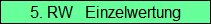 5. RW  Einzelwertung